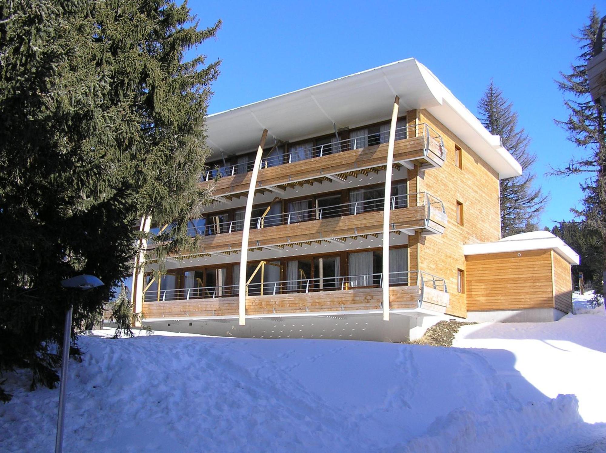 Appartement Au Pied Des Pistes Et Du Park Nordique Шамрус Екстериор снимка