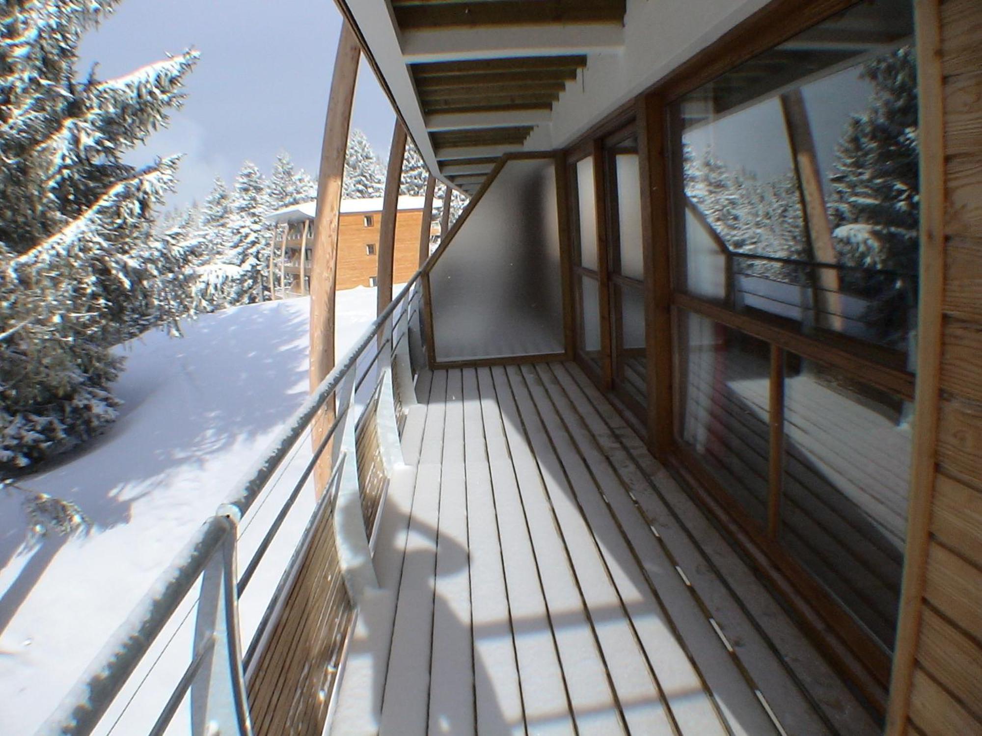 Appartement Au Pied Des Pistes Et Du Park Nordique Шамрус Екстериор снимка