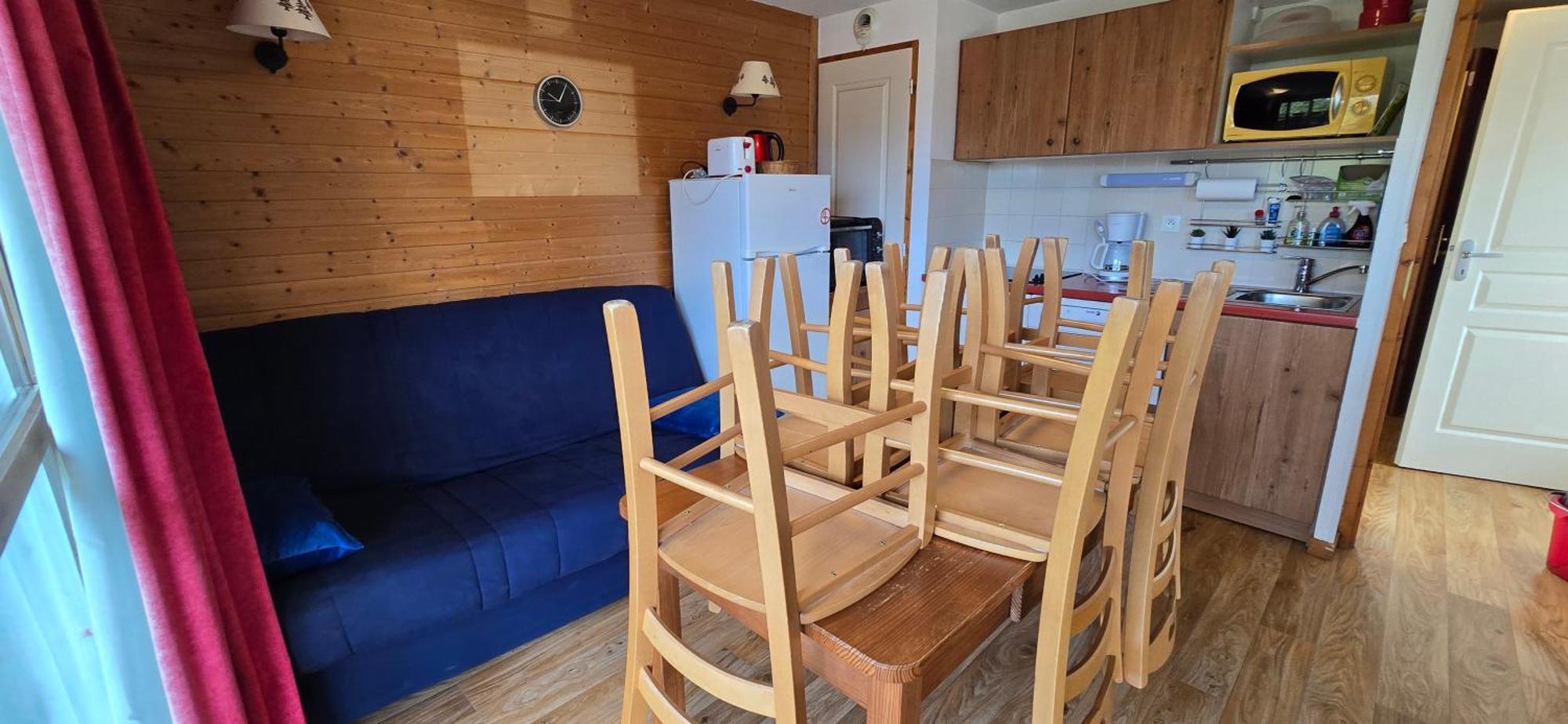 Appartement Au Pied Des Pistes Et Du Park Nordique Шамрус Екстериор снимка