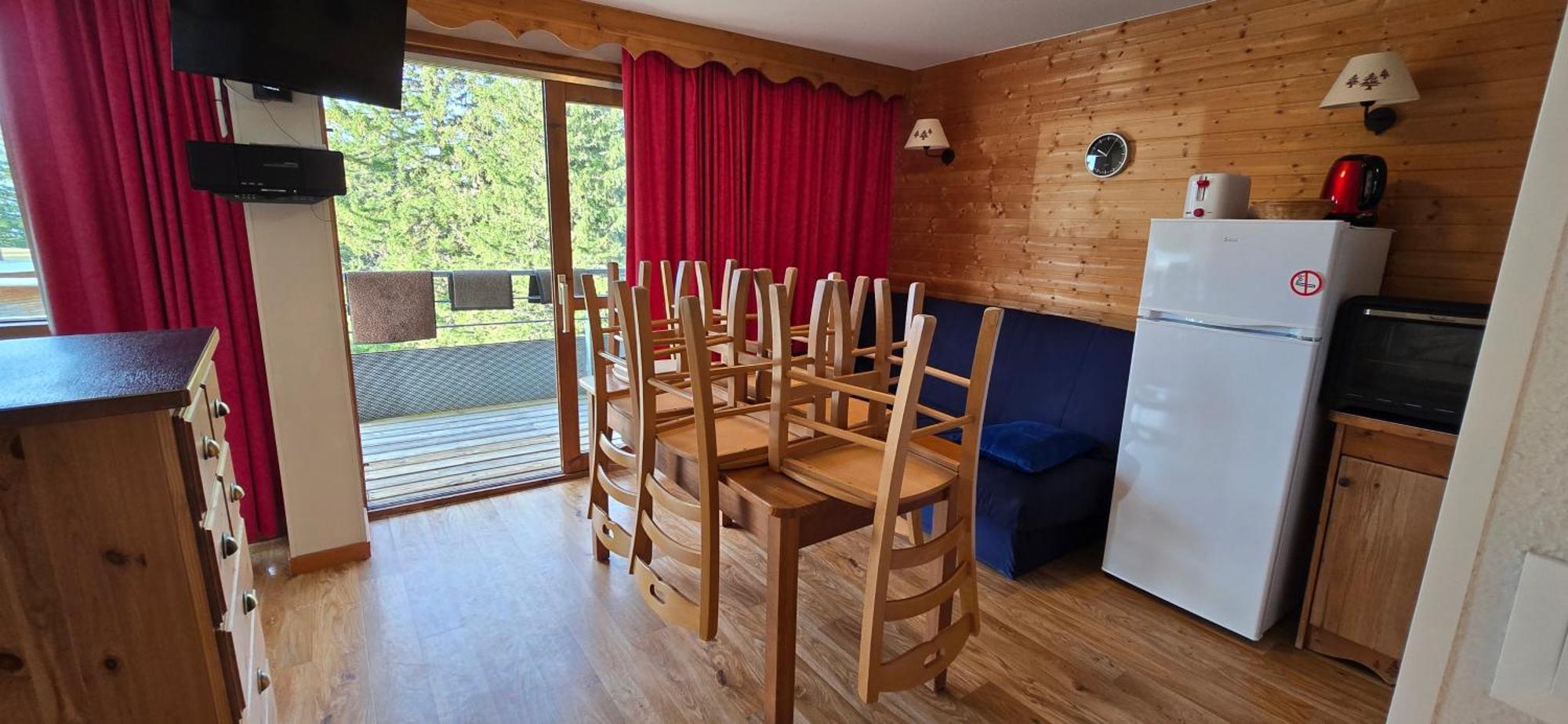 Appartement Au Pied Des Pistes Et Du Park Nordique Шамрус Екстериор снимка