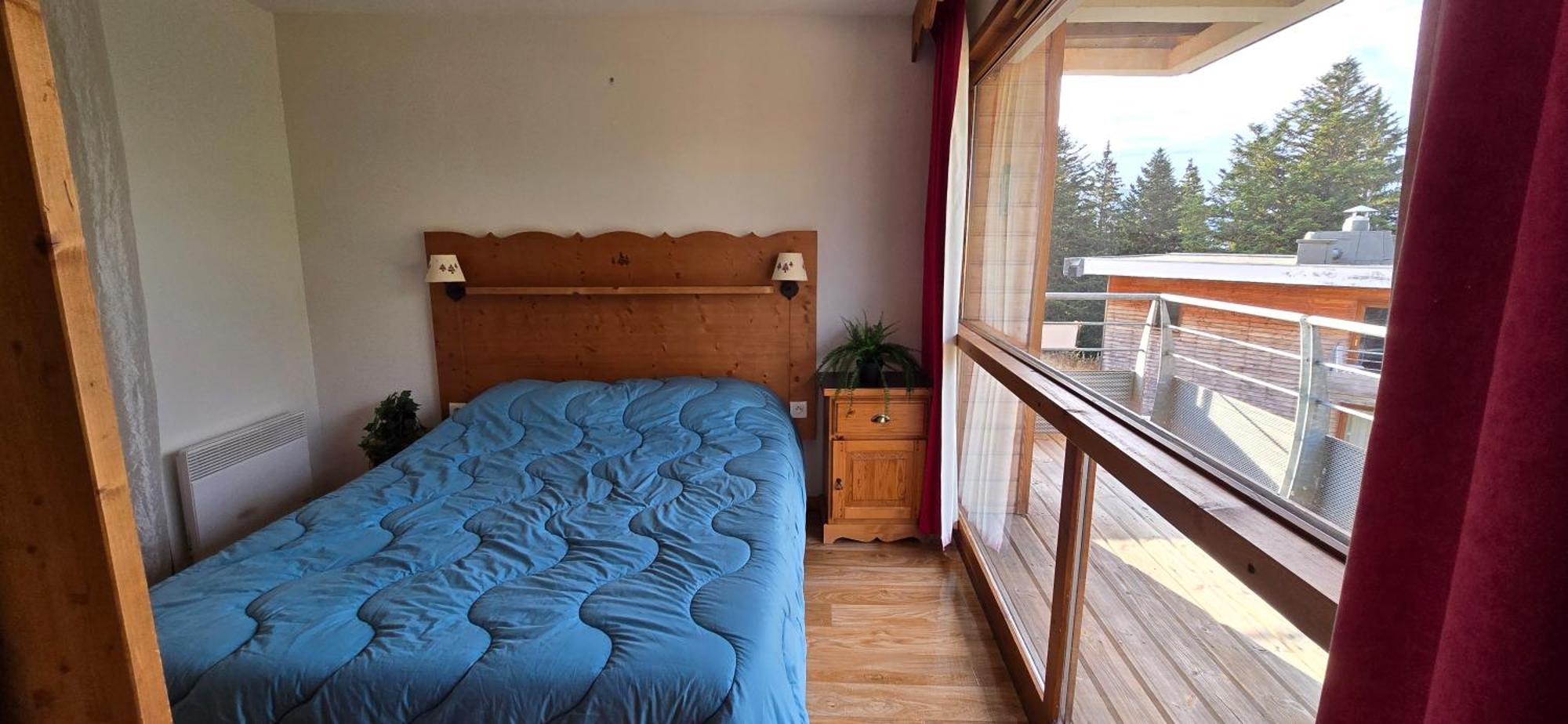 Appartement Au Pied Des Pistes Et Du Park Nordique Шамрус Екстериор снимка